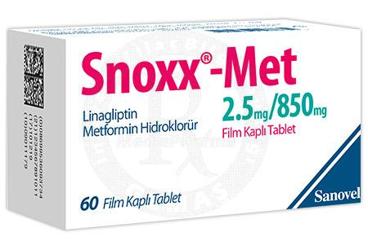 LINGASID PLUS 2.5 MG/850 MG FILM KAPLI TABLET (60 TABLET)